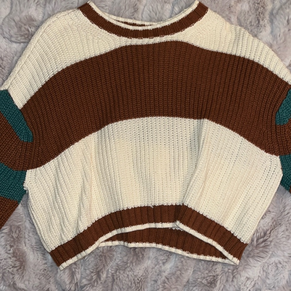 American Eagle Cropped Sweater